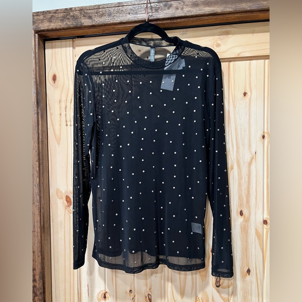 Two 2 Fly Howdy Honey Brush Blouse